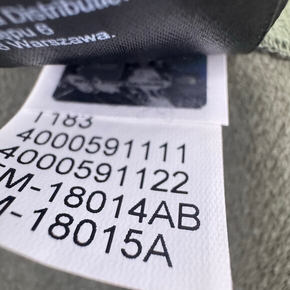 The North Face Women Fullzip Hoodie Green sz L Athletic Sporty Gorpcore Active - Picture 8 of 8